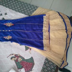 Buy one party wear kurta and skirt Get 1 Fre