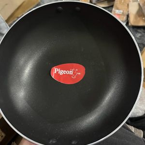 Peigon Kadhai Unused With Handle Non Stick