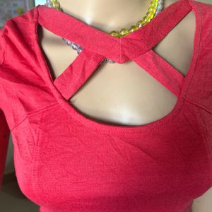 Red Hot Crop Top