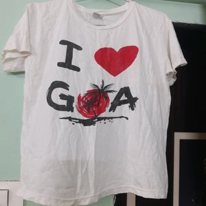 I ❤️Goa Tshirt