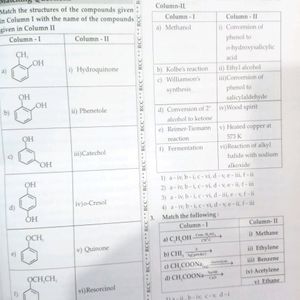 RCC Chemistry Score Up