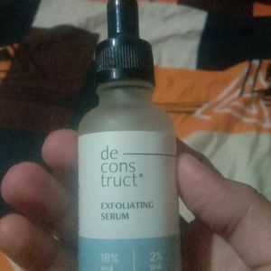 Deconstruct Serum And Peel Of Mask