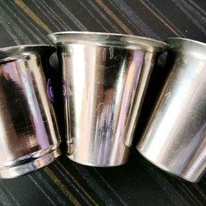 STEEL TEA CUPS-10 PCS