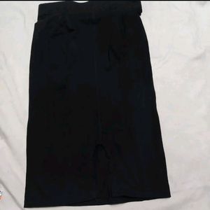 Formal Black Skirt