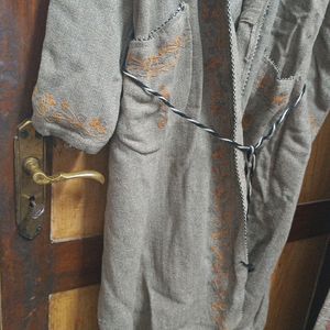 Kashmiri Woollen Overcoat