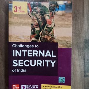 Internal Security UPSC