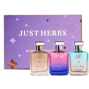 Just Herbs Perfumes Set - Pack Of 3