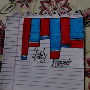 A Daily Planner Diary, Easy To Carry..