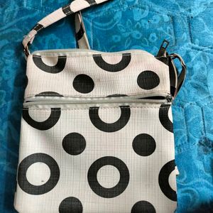 White Sling Bag