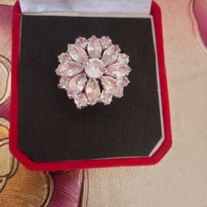 flower shape Ring