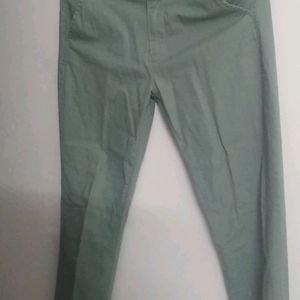 DJ & C Sea Green Pant For Boys