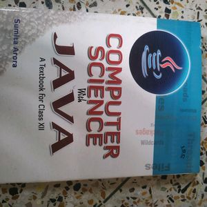 Computer Science JAVA (Sumita Arora) Book