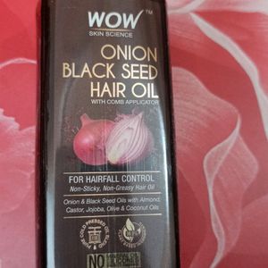 WOW Onion Hair Oil