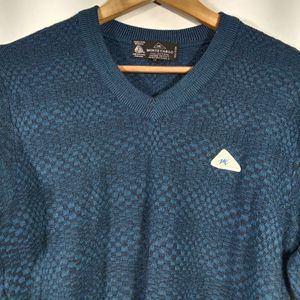 Blue And Black Sweater (Men's)