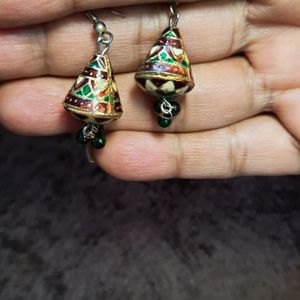 Jhumka (Multicolour)