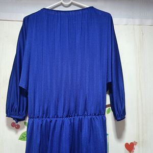 Blue Colour One Piece