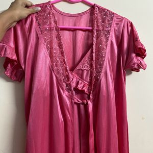 Women Nighty With Robe