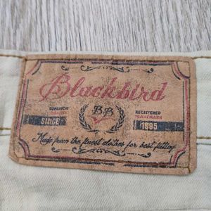 Sc5210 Blackbird Jeans Waist 32