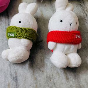 Key Chains, Rattle Soft Plushies