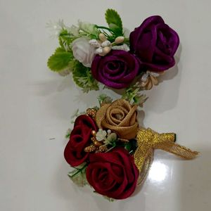 Groom And Best Man Coat Flower