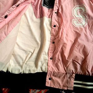 Crop Pink Jacket