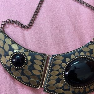 Brass Hasli Boho NeckPiece