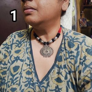 Handmade Vintage Tribal Chokers (1 Piece)