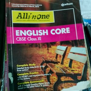 Arihant All In One Core English Book Class 11th