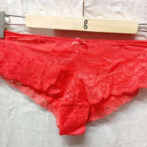 Stylus Red Net Panty