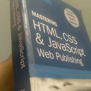 Sought After Web Development Book In Brand New Condition