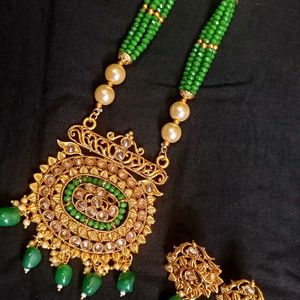 Necklace With Earings