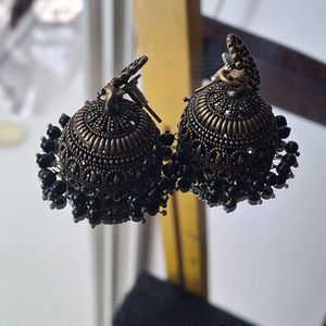 Flower Jhumkas