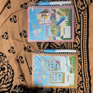 Reusable Magic Water Book For Kids