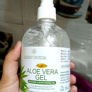 Kayayurveda Aloevera Gel