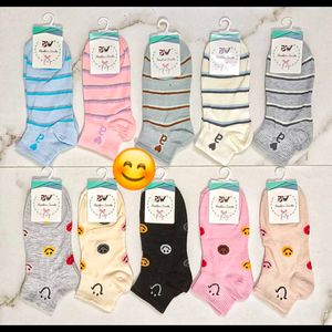 10 Pack Combo Socks