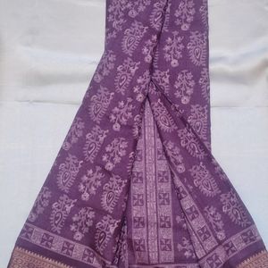 Cotton Printed Saree