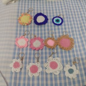 Crochet Keychains