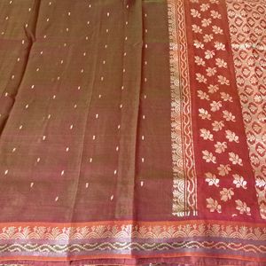 Cotton Silk Saree - Excellent Condition