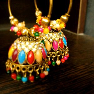 Colourful Earrings