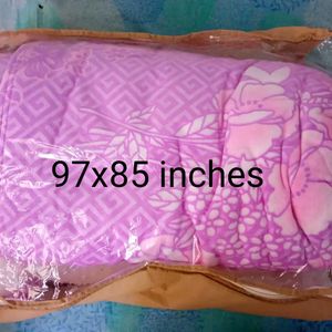 Mink & Fleece Fur Blanket