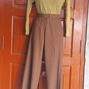 Pants With Top Set