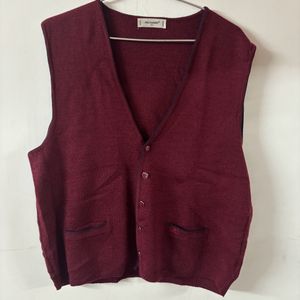 pinteresty maroon vest