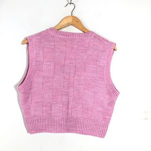 Pink Knitted Top (Women’s)