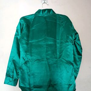 Shirt For Women Green