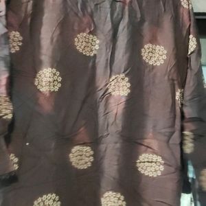 Rayon Kurti Plazo Set