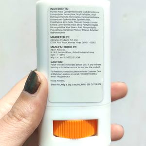 SPF 50+ Sunscreen Stick