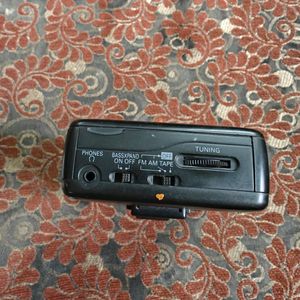 VINTAGE Sanyo MGR-710 FM/AM RADIO CASSETTE PLAYER