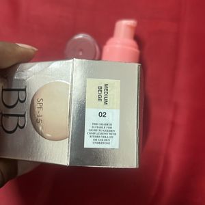 Insight Spf-15 BB Foundation-02 Medium Beige