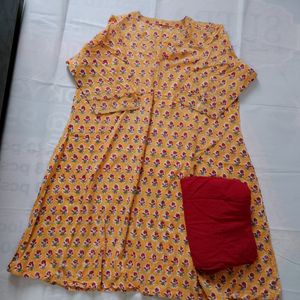 Kurti Plazo Set