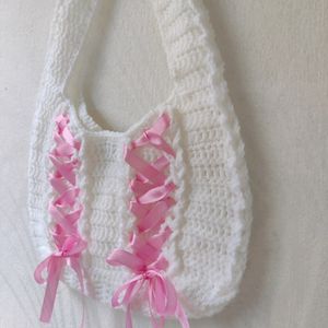 Crochet Belly Bag